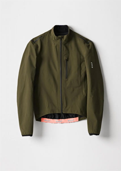 Ascend Pro Rain Jacket Olive