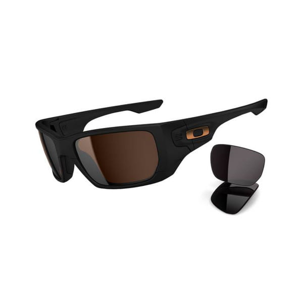 Style Switch Sonnenbrille - Matte Black/Dark Bronze & Warm Grey - OO9194-04