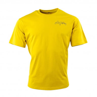 T-shirt Lattitude Mustard