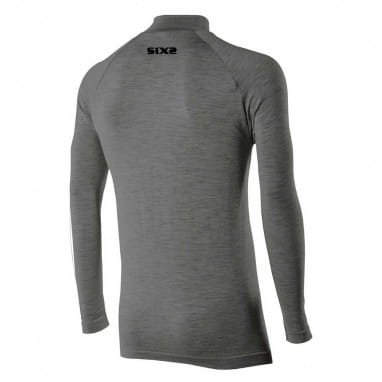 Long sleeve functional T-shirt TS13 Merino - gray v2
