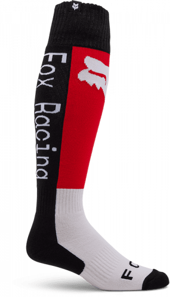 180 Lean Sock - Red/White