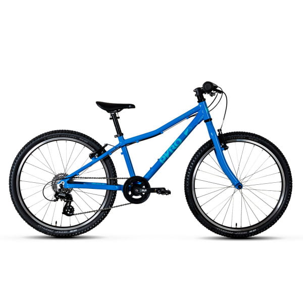 Twentyfour Large - 24 Inch Kids Bike - Blue