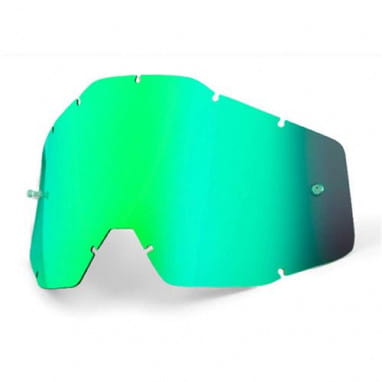 Youth Mirror Replacement Anti Fog Lenses - Green