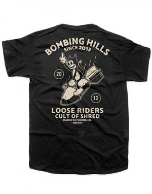 Tech Men Jersey Shortsleeve - Bomb Cat