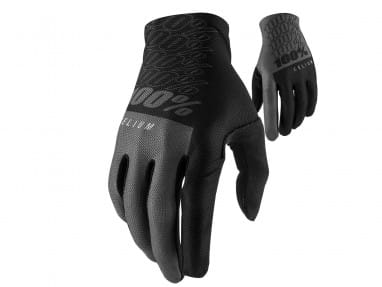 Celium gloves - black/grey