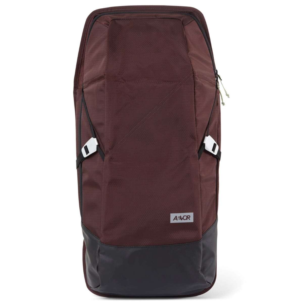 Aevor Daypack Proof Backpack Maroon Backpacks BMO Bike Mailorder