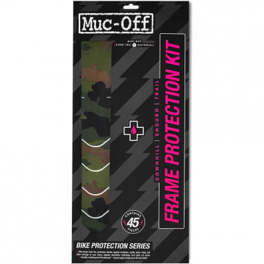 Kit protection cadre DH/ENDURO/TRAIL - camo black/green