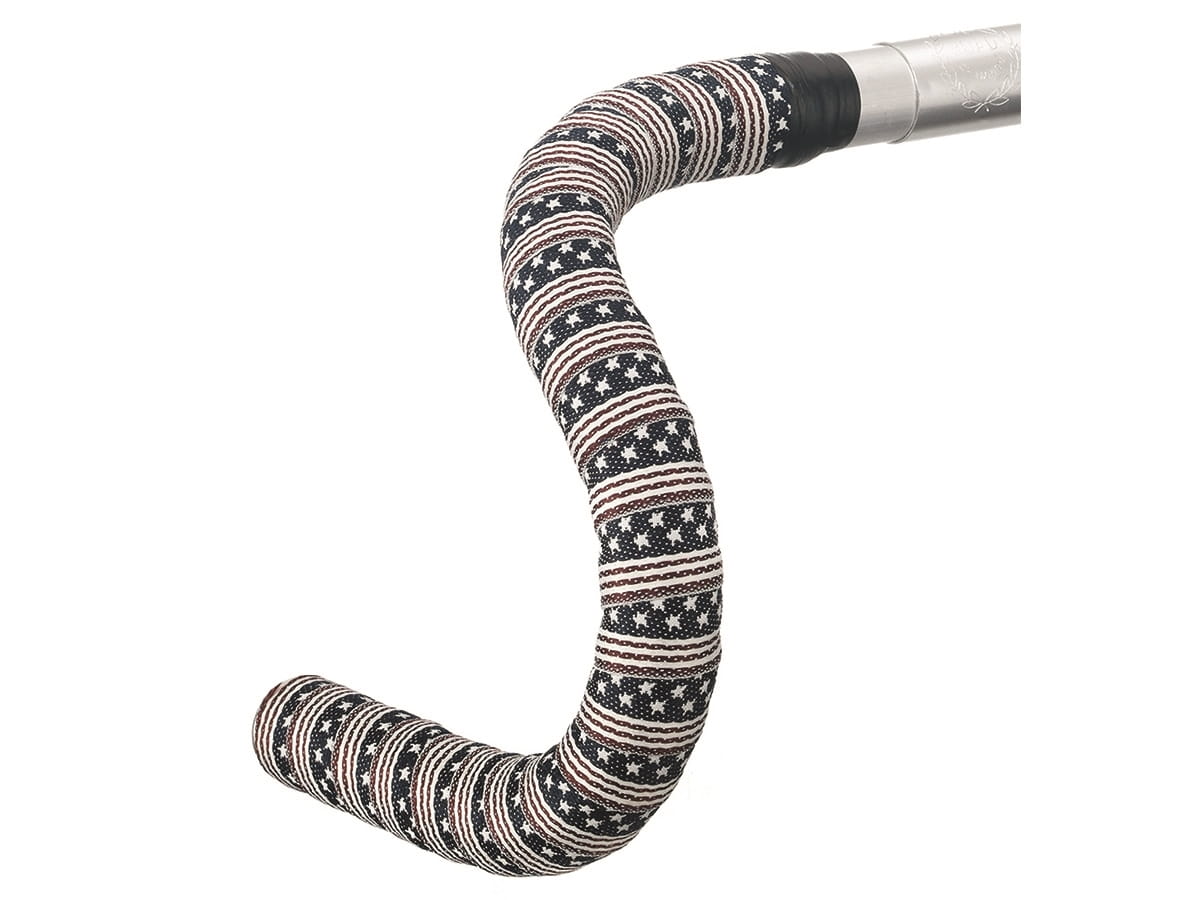 BLB Brick Lane Bikes Supreme Pro Woven Bar Tape 2,5mm Flag US