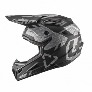 Casco de motocross GPX 4.5 - negro mate-gris