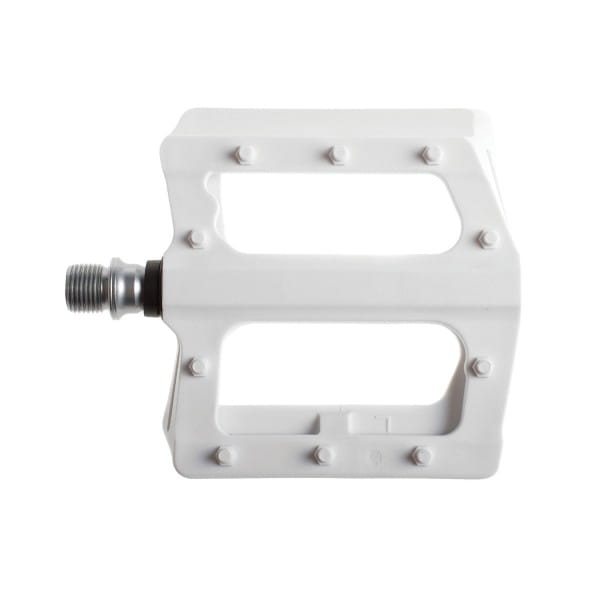 Flatliner Roar Pedals - white