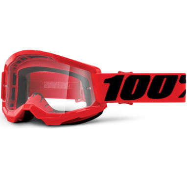 Strata Gen.2 Kids Anti Fog Goggles Clear - Red