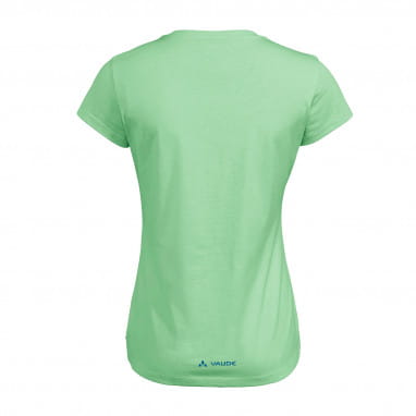 Women Cyclist - T-Shirt hellgrün