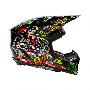 Casco juvenil 3SRS CRANK multi