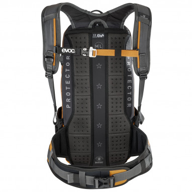 FR Enduro 16l Protector Backpack - Grey