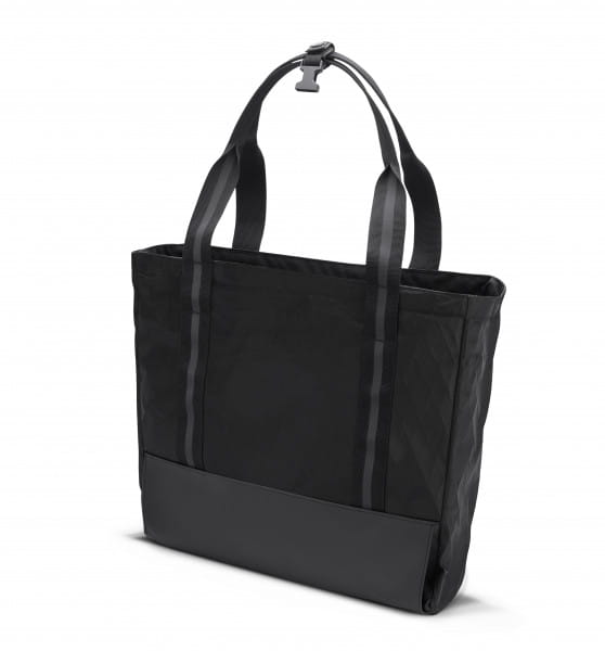 Civvy Messenger Tote Umhängetasche - Black Chrome