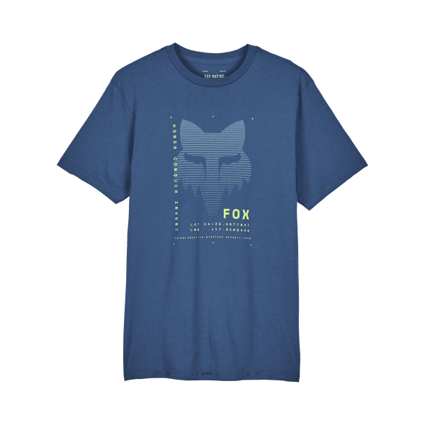 Dispute Premium Short Sleeve T-Shirt - Indigo