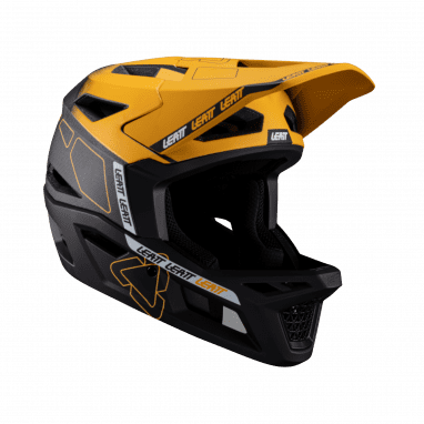 Helm MTB Gravity 6.0 Carbon - Gold