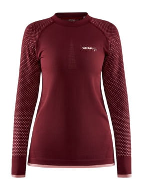 ADV Warm Fuseknit Intensity LS Donna - Rosso