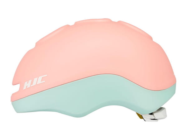 Gleo Kids Helmet Matt Pink Mint 49 - 55 cm