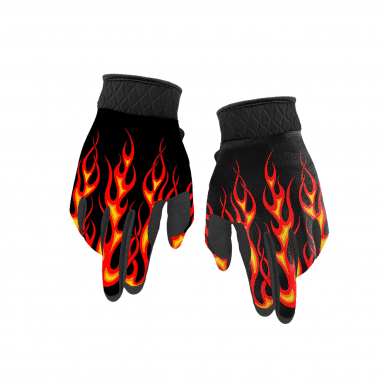 Freerider Handschoenen - Vlammen
