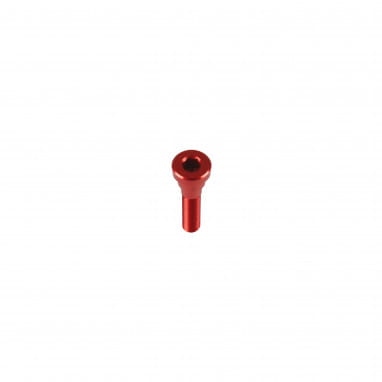 Top Cap / Grip Doctor Bolt - Rood