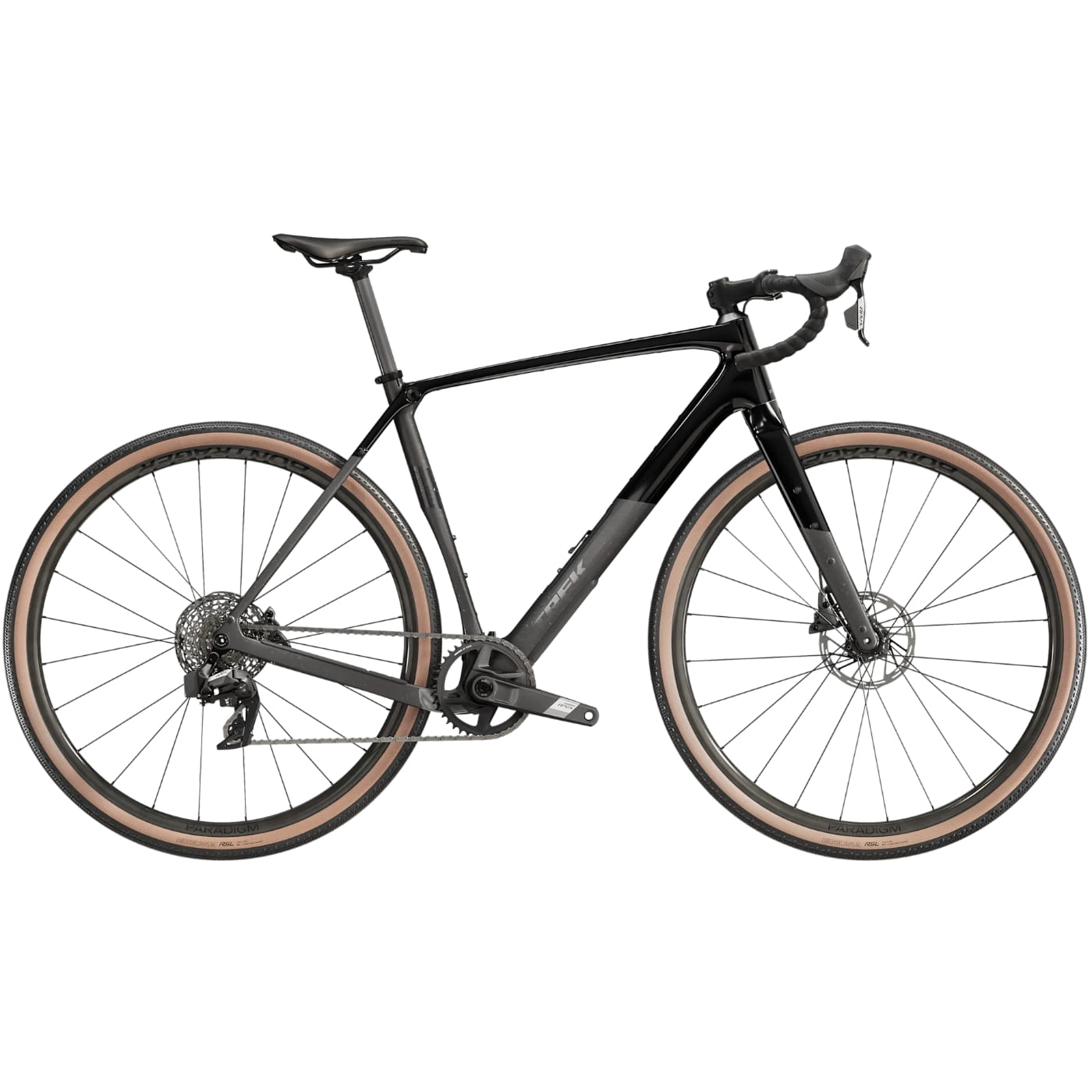 Trek Checkpoint SL 5 AXS Gen 3 Trek Black Matte Carbon Smoke Gravel Bikes Herren BMO Bike Mailorder