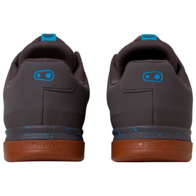 Zapato Mallet, Cordón, Splatter Edición Limitada, Gris/Azul/Goma