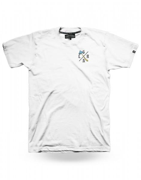 T-shirts pour hommes - Shroom Skull White