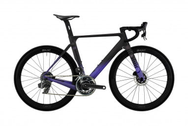 Hvrt CF Zero Road Plus Bike - Black/Violet