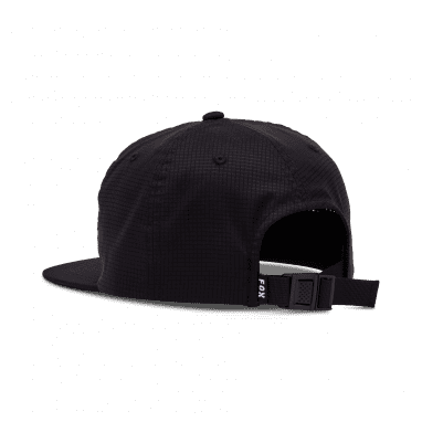 Base Over Adjustable Hat - Black
