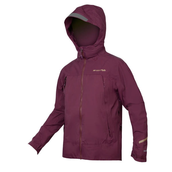 MT500 Wasserdichte Jacke II - Aubergine