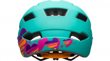 Sidetrack Fahrradhelm - Kids - Türkis
