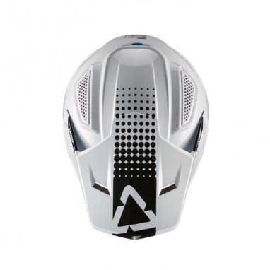 Motocross helmet GPX 4.5 - white-black