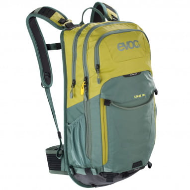Stage 18l Backpack - Green/Olive Green