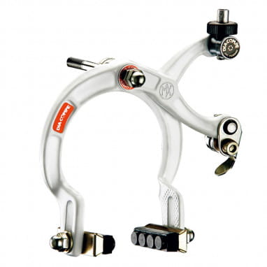 MX 1000 side cable rim brake - white