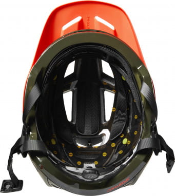 Speedframe Pro Fade Helm - Olijfgroen