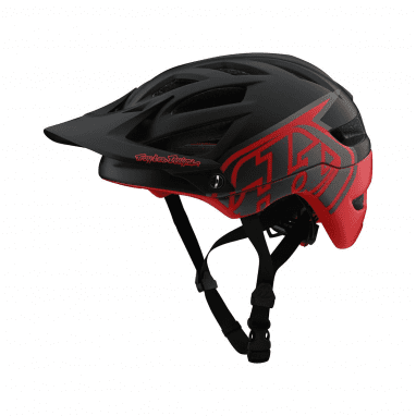 A1 Helmet (MIPS) Classic Helm - Schwarz/Rot