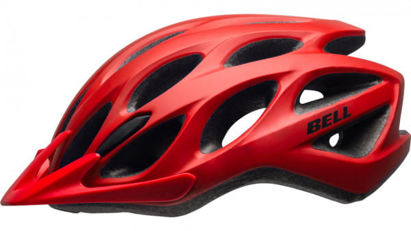 Tracker Bike Helmet - Red