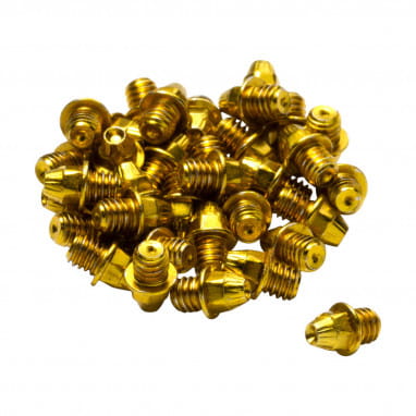 Pins für Plattformpedale 4mm - M4 - Gold