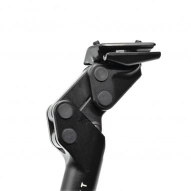 ShockStop Sattelstütze mit Dämpfungselement 27,2x280mm - schwarz