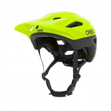 Trailfinder Split - Helm - Neon Geel/Zwart