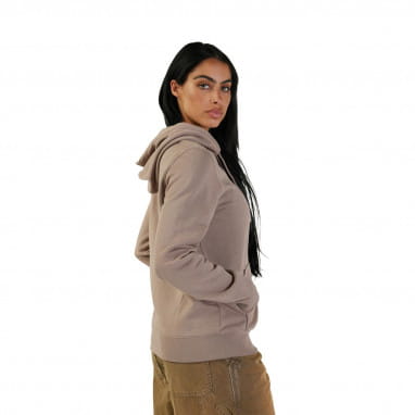 Pull polaire Fox Head pour femme - Taupe