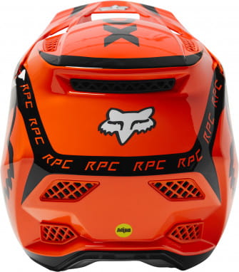 Rampage Pro Carbon Mips Helmet Dvide CE-CPSC Fluorescent Orange