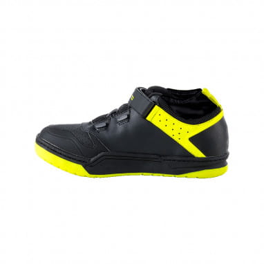 Session SPD Schuh - black/neon yellow
