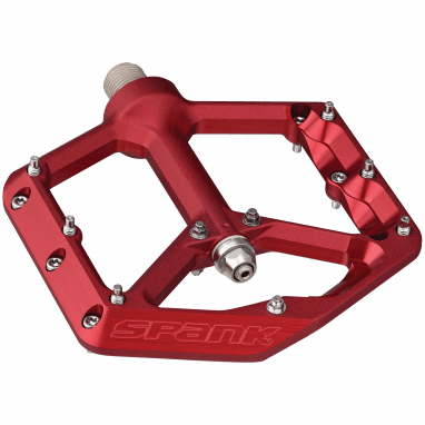 Oozy Reboot Flat Pedal - rosso