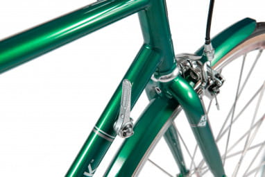 Oxbridge Geared - Vert métallique