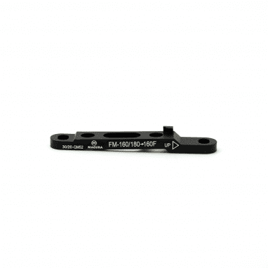 QM 52 Flatmount Adapter - Zwart