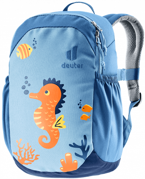 Kinderrucksack Pico - aqua-wave