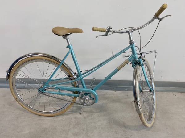 Caferacer Lady Solo 7-Speed - Türkis 55 cm (B-Ware)