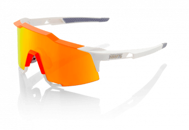 Speedcraft - Tall - HD Multilayer Lens - Wit/Oranje